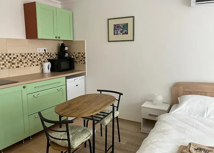 Szent Bernat Vendeghaz Daire Veszprém